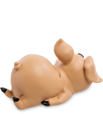 RV-617 Статуэтка Свинка "Жизнь удалась"