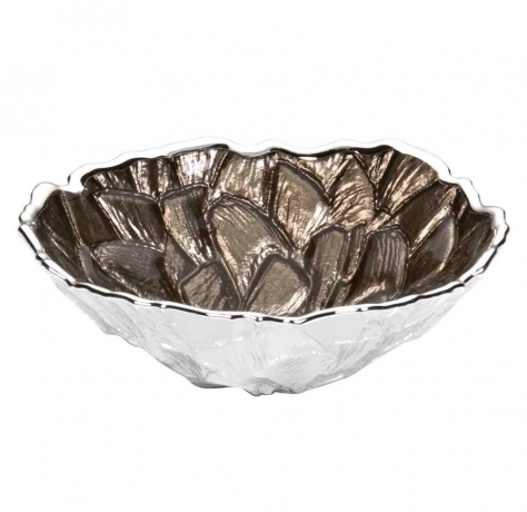 Салатник малый Moss Tobacco Brown Argenesi 