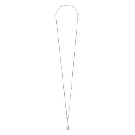 Колье White Pearl B2010PE-N03.1 BW/S Fiore Luna