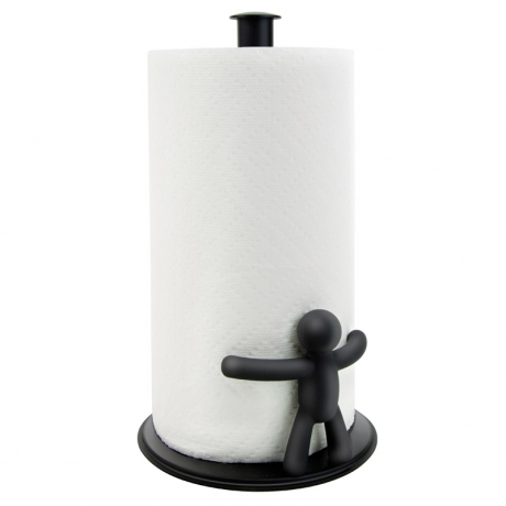 Держатель бумажных полотенец Buddy, черный, Umbra