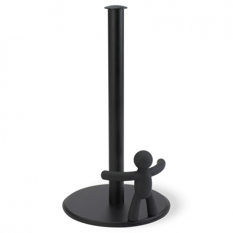 Держатель бумажных полотенец Buddy, черный, Umbra