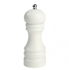 Мельница для перца малая, 5,8x5,8x15 см. Capstan White T&G