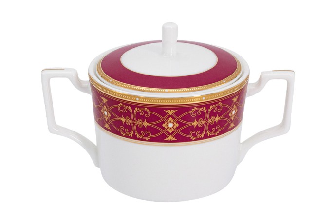 Чайный сервиз Офелия, 6 персон, 21 предмет Emily