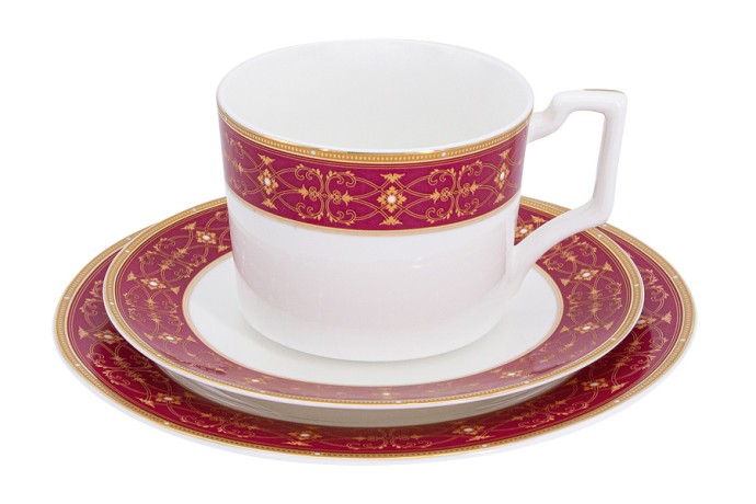 Чайный сервиз Офелия, 6 персон, 21 предмет Emily