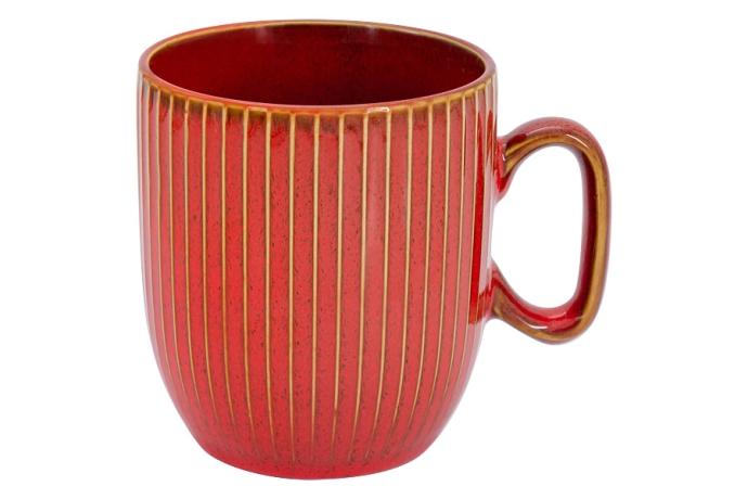 Кружка Comet терракота, 0,42 л. Home & Style