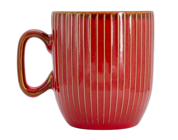 Кружка Comet терракота, 0,42 л. Home & Style