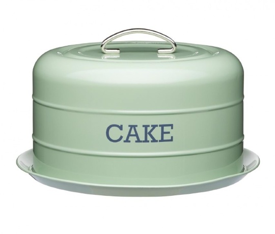 Тортовница, 29х16 см. Living Nostalgia green Kitchen Craft