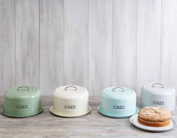 Тортовница, 29х16 см. Living Nostalgia green Kitchen Craft