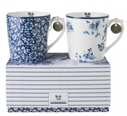 Набор из 2 кружек, 350 мл. Sweet Allysum & China Rose Laura Ashley