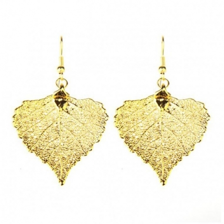 Серьги Тополь LF34C-G BR Ester Bijoux