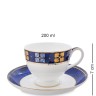 JK-200 Чайный набор на 6 перс. "Золотой Палермо" (Gold Palermo Pavone)