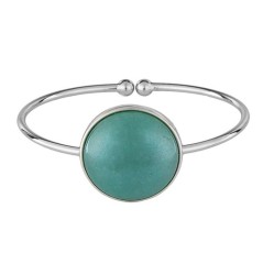 Браслет Pearl Green Quartz *C1374.16 G/S Possebon