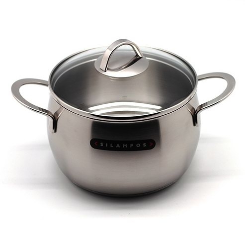 Глубокая кастрюля 2,4 л. (16см) Океан Silampos