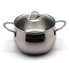 Глубокая кастрюля 2,4 л. (16см) Океан Silampos