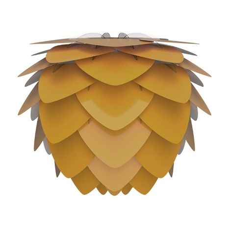 Плафон Aluvia mini saffron yellow Umage, 40х30 см.