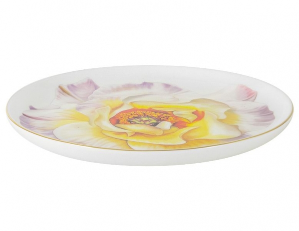 Тарелка закусочная Kamelia, 19 см. Emily