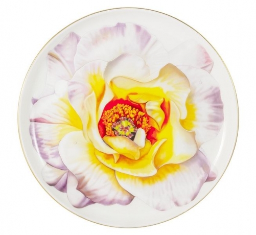 Тарелка закусочная Kamelia, 19 см. Emily