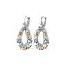 Серьги ZANETTA SS PASTEL MULTI