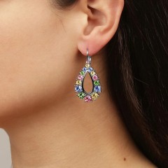 Серьги ZANETTA SS PASTEL MULTI