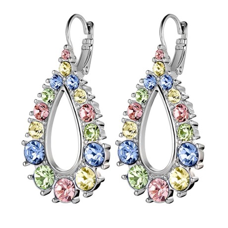 Серьги ZANETTA SS PASTEL MULTI