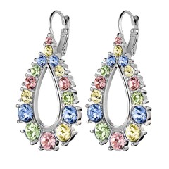 Серьги ZANETTA SS PASTEL MULTI