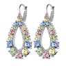 Серьги ZANETTA SS PASTEL MULTI