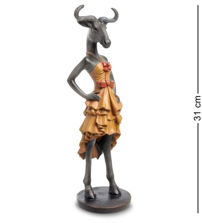SK-54 Фигурка "Красотка Буйволица"