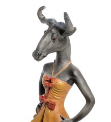 SK-54 Фигурка "Красотка Буйволица"