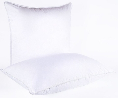 Подушка средняя, из элитного гусиного пуха "Воздушный вальс", 50х68 см. Natures