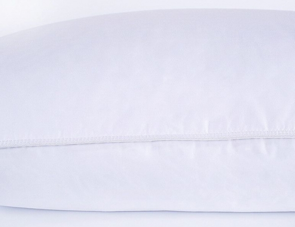 Подушка средняя, из элитного гусиного пуха "Воздушный вальс", 50х68 см. Natures