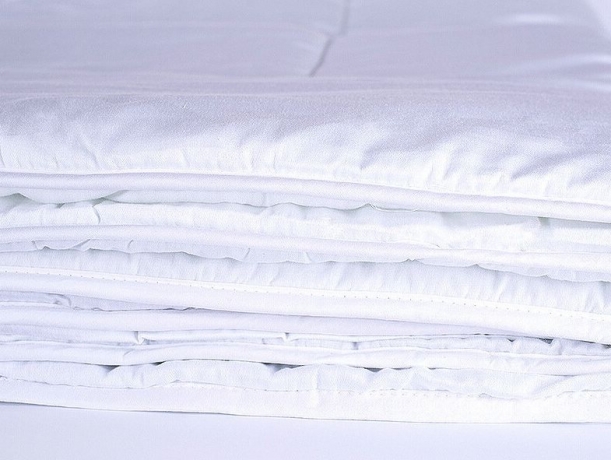 Одеяло всесезонное с бамбуком в чехле из хлопка "Стебель бамбука", 140х205 см. Natures