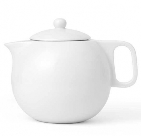 Чайник заварочный с ситечком Jaimi™ 900 мл. белый Viva Scandinavia