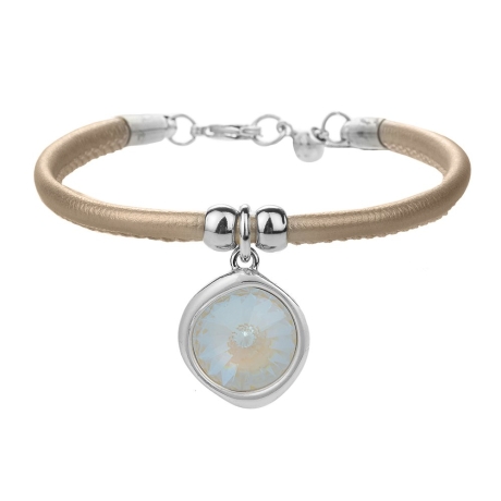 Браслет Light White Delite C1902.1 BW/S Fiore Luna