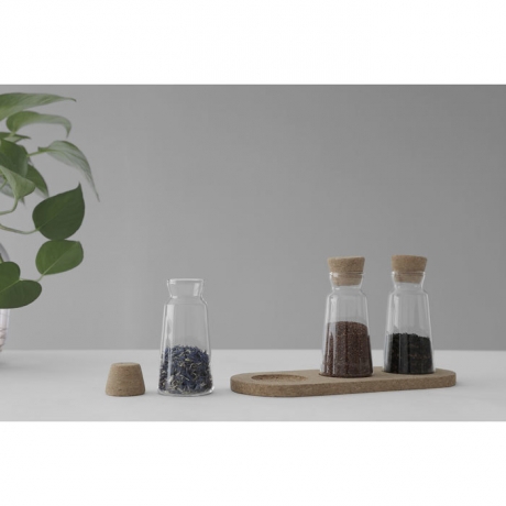 Емкости для хранения на подставке Cortica™, 3 шт. Viva Scandinavia