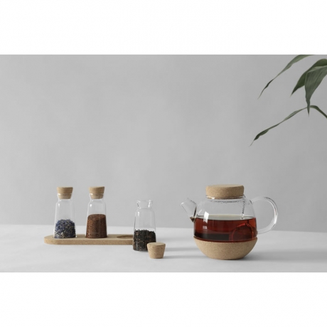 Емкости для хранения на подставке Cortica™, 3 шт. Viva Scandinavia