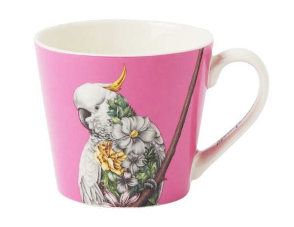 Кружка Живая планета, попугай, 0,37 л. Maxwell & Williams