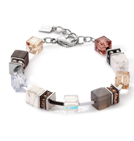 Браслет Cognac-Beige 4505/30-1130 Coeur de Lion