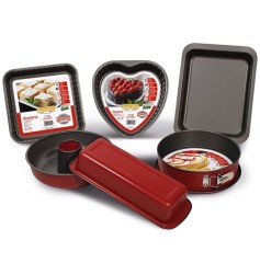 Противень красный, 26x37 см. Guardini