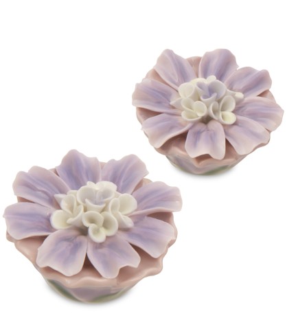 CMS-07/ 5 Набор соль-перец "Хризантемы" (Pavone)