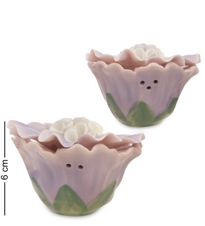 CMS-07/ 5 Набор соль-перец "Хризантемы" (Pavone)