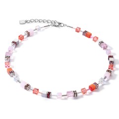 Колье Joyful Colours Pink