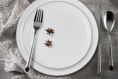 Салатник Арктика, 20 см. Emily