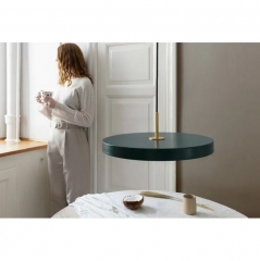 Светильник Asteria forest green, 43х14,3 см. Umage