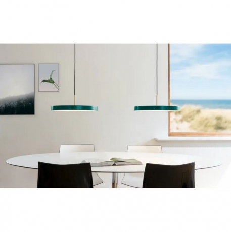 Светильник Asteria forest green, 43х14,3 см. Umage