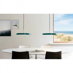 Светильник Asteria forest green, 43х14,3 см. Umage