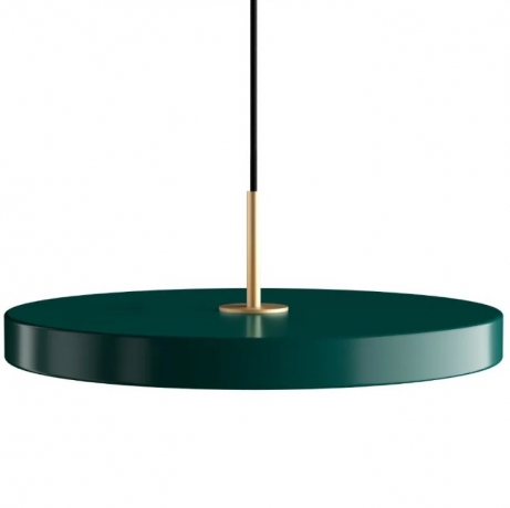 Светильник Asteria forest green, 43х14,3 см. Umage