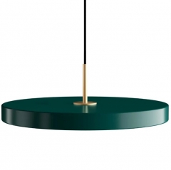 Светильник Asteria forest green, 43х14,3 см. Umage