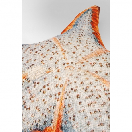 Подушка Starfish, 65х65х12, Полиэстер, Мультиколор