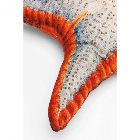Подушка Starfish, 65х65х12, Полиэстер, Мультиколор