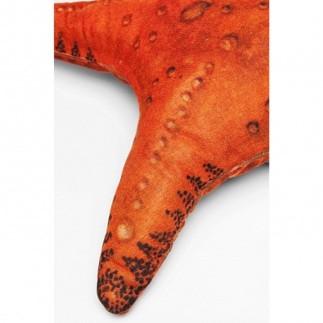 Подушка Starfish, 65х65х12, Полиэстер, Мультиколор